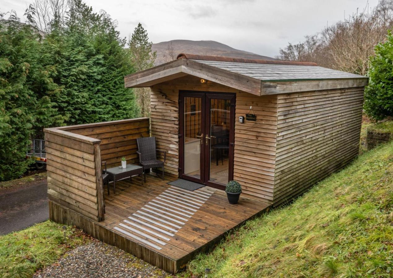 Woodshed Pod Villa Fort William Ngoại thất bức ảnh
