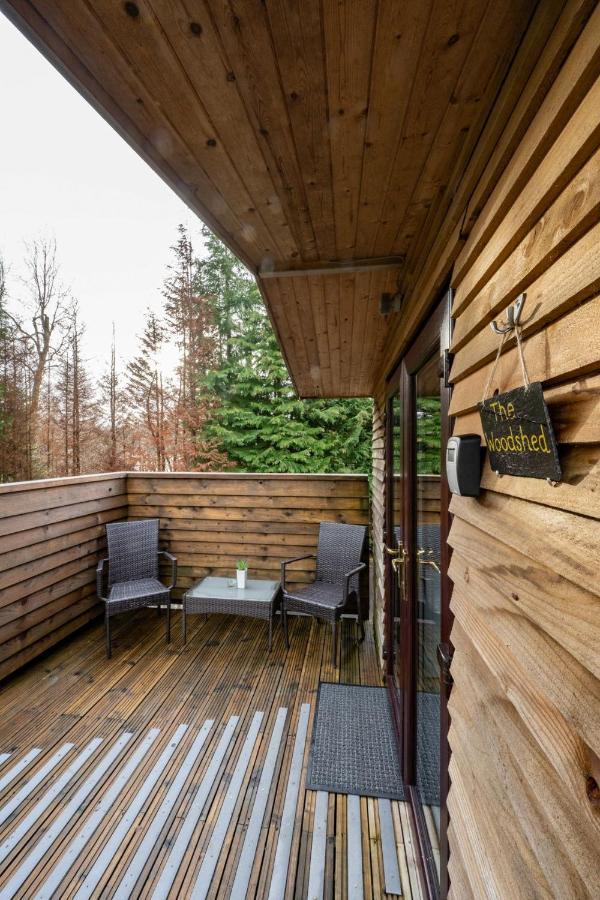 Woodshed Pod Villa Fort William Ngoại thất bức ảnh
